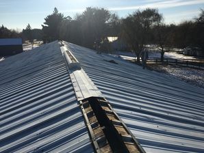 We Do Barns TOO!!! Barn Roof Installation in Minneapolis, MN (2)