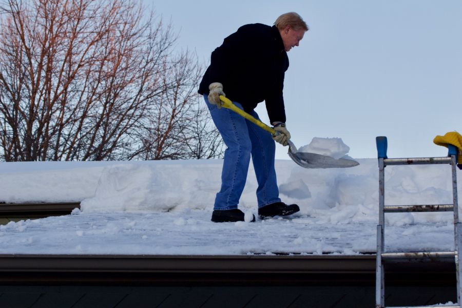 Roof Shoveling