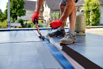 Flat Roofing in Lake Elmo, Minnesota by Bolechowski Construction LLC