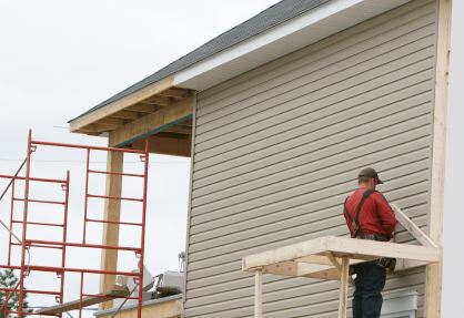 Aluminum Siding in Nowthen, MN by Bolechowski Construction LLC